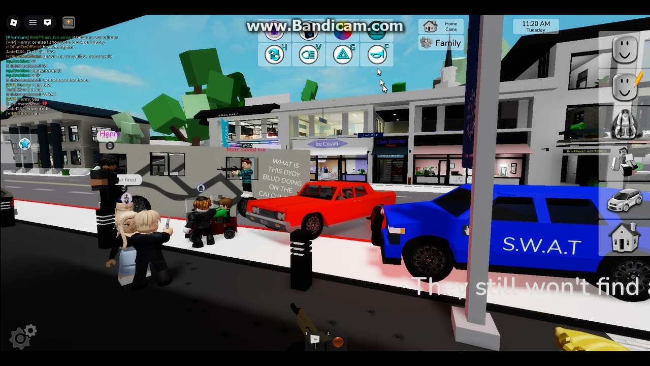 Honking at people for no reason XD