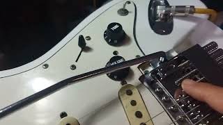 Sitar sound caused by saddle - how to fix it?