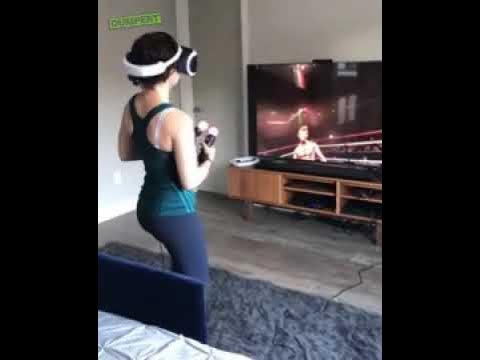 Бокс в ВР - YouTube