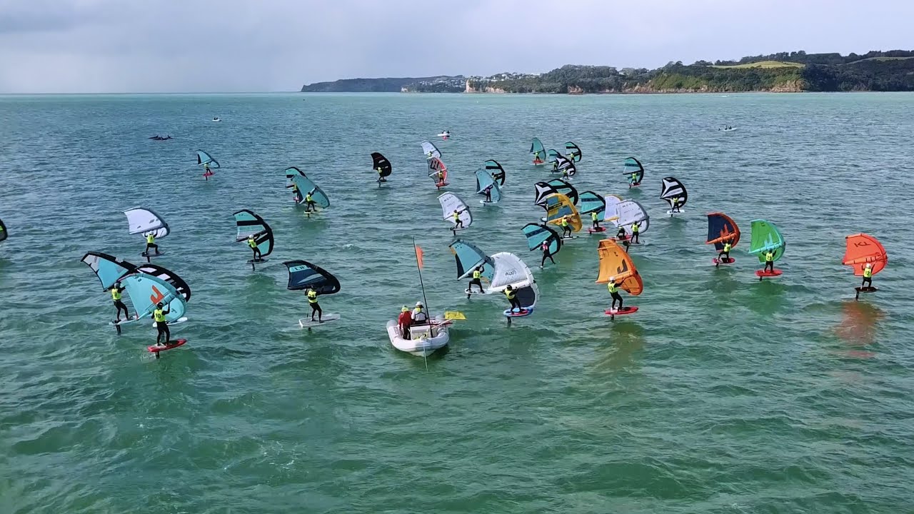 Inaugural New Zealand Wingfoil Nationals Championships | 2023 - Manly Sailing Club