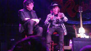 Dave Hill Robin 2 - Kiss Related Anecdote