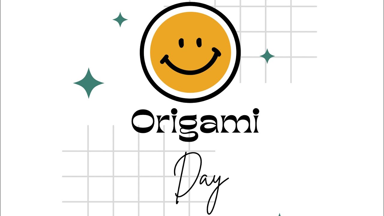 World Origami Day 2022 - International Origami Day 2022