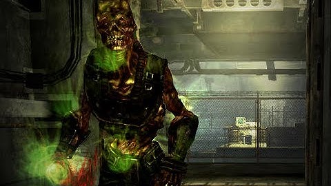 Fallout 3 - Feral Ghoul Reaver (VERY HARD)