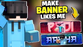 How To Make BANNER Like @PSD1 😍 In Just 1 Minutes (Don't Miss)