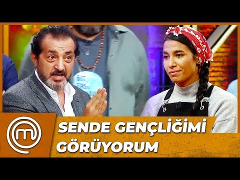 Cemre, Mehmet Şef'in Gönlünü Fethetti | MasterChef Türkiye 54.Bölüm