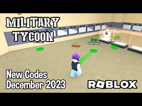 Military Tycoon Codes (December 2023) - Gamer Journalist