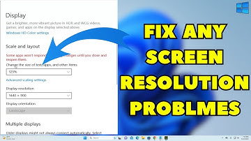 How to Fix Screen Resolution Problem Windows 11/10 | Fix Unable To Change the Screen Resolution