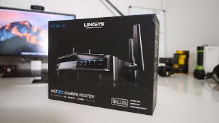 Linksys WRT32X Gaming Router Unboxing & Overview