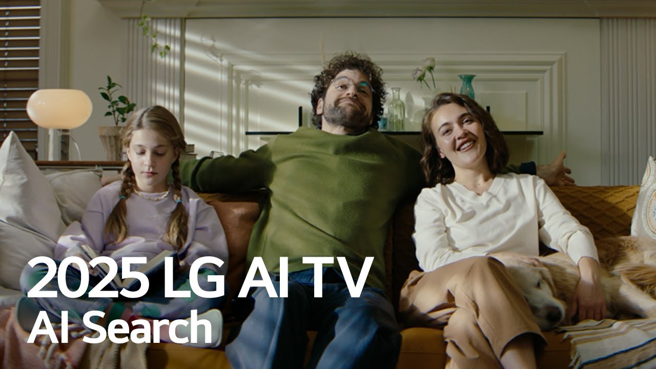 2025 LG AI TV l AI Search NLP: Optimized for Every Me