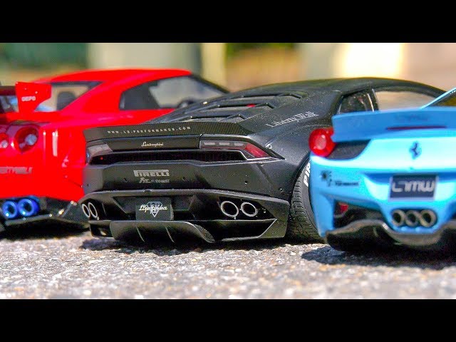 CRAZY RC MODEL TRUCK COLLECTION!! MEGA RC TRUCKS, RC CARS, RC VEHICLES IN MOTION class=