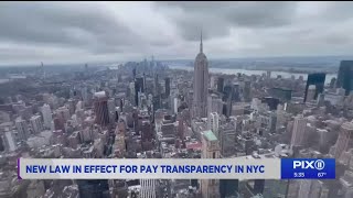 NYC transparency law requires employers to disclose salary range to job-seekers