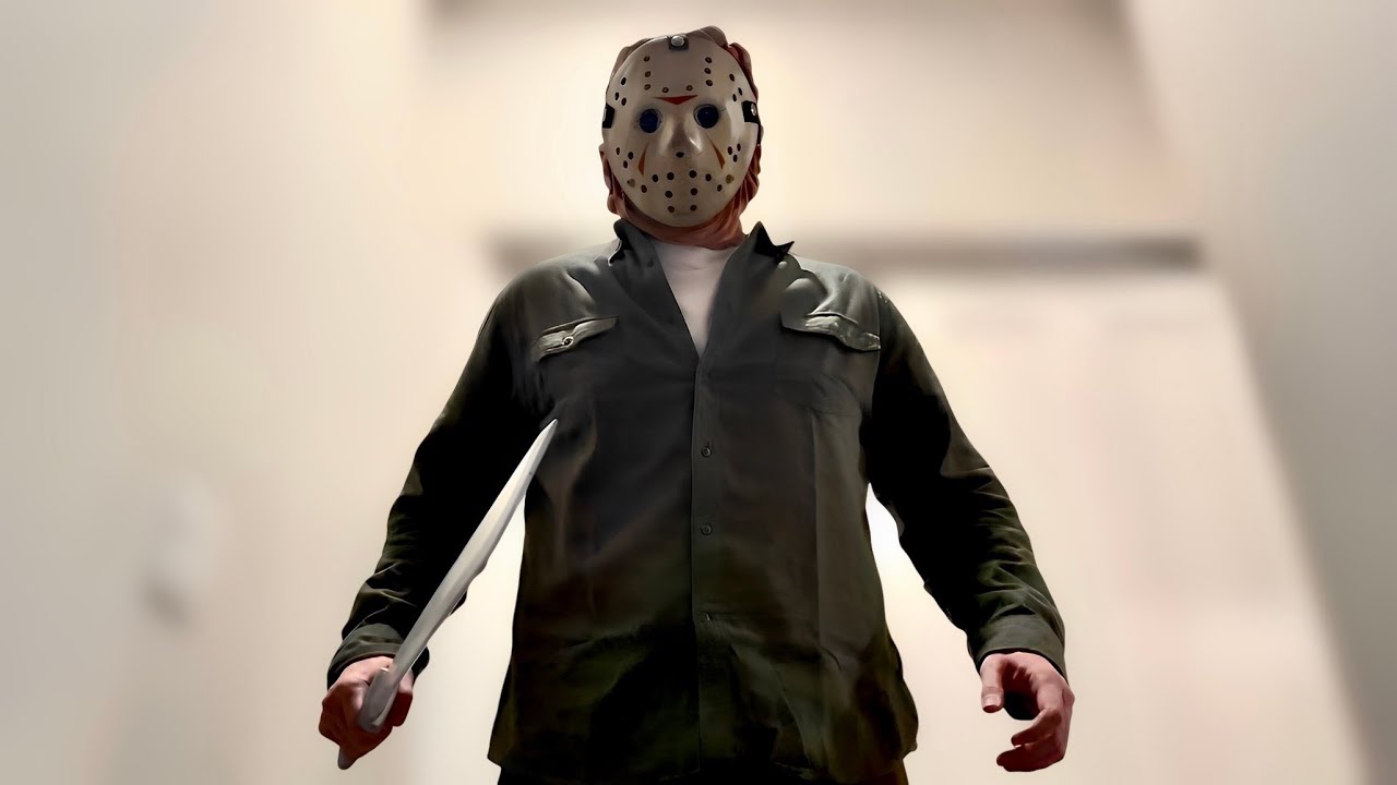 You’re in a Friday the 13th movie