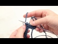 How to Knit Front and Back (kfb)