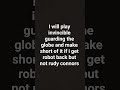 i will play invincible guarding the globe if i get robot back #invincibleguardingtheglobe