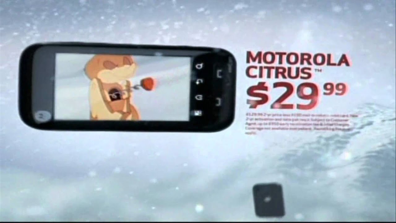 Verizon 2010 Christmas Commercial YouTube