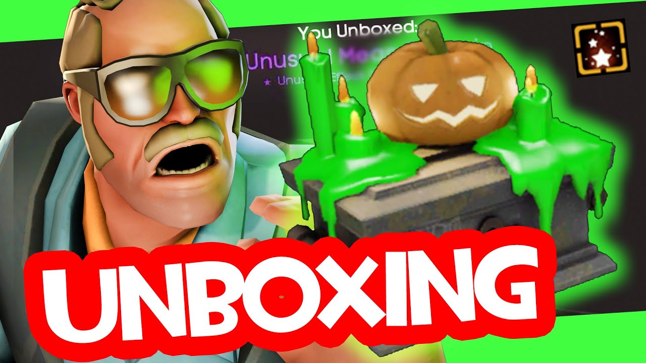 [TF2] SCREAM FORTRESS 2025 РАСПАКОВКА (Безумная удача!!)