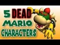 5 Dead Characters from the Mario Universe