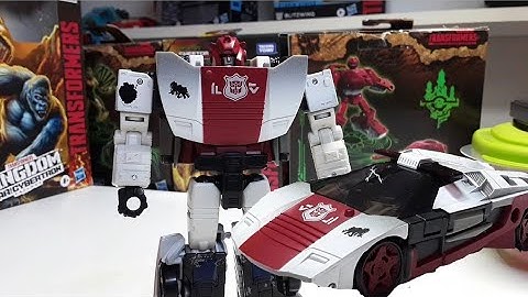 Transformers WFC Trilogy | Netflix/Siege : RED ALERT  transformation