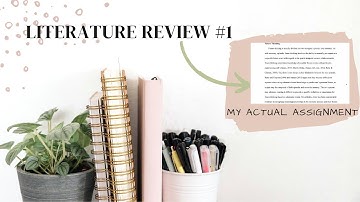 Looking Through My Literature Review #1| Introduction to Lab Report Assignment Psychology