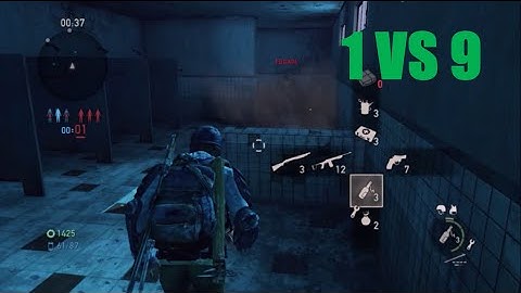 1 vs 9 Comeback - The Last of Us: Remastered Multiplayer (High School)