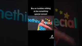 Mr Tumble is different 🔥 #shorts