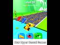 Shape-shifting Lv-59 Funny Race Gameplay new hyper casual games #shapeshifting #gameplay #shorts