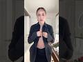 Styling My Mugler Outfit for Paris Fashion Week #shorts