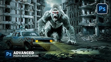 Cinematic photoshop manipulation tutorial||Photoshop tutorial #manipulation #photoshoptutorial