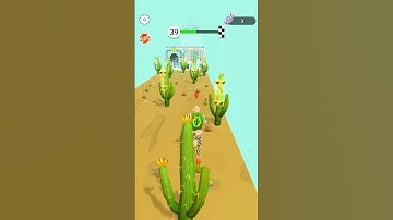 # Amezing gameplay # Mutant Run 3D # youtube short #