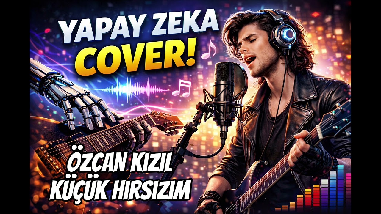 Özcan Kızıl-Küçük Hırsızım | Anatolian Rock Cover 