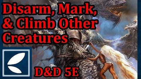 Additional Actions in Combat (Disarm, Overrun, and Tumble) | 5e Rules Explained