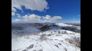 Arizona Trail Passage 18 - Montana Mountain (Superior, AZ)