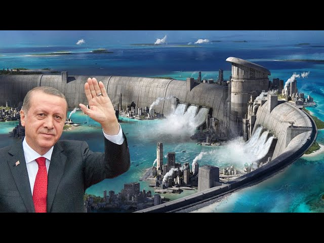 This $200 Billion Turkish MEGA Dam Has Broken All Records class=