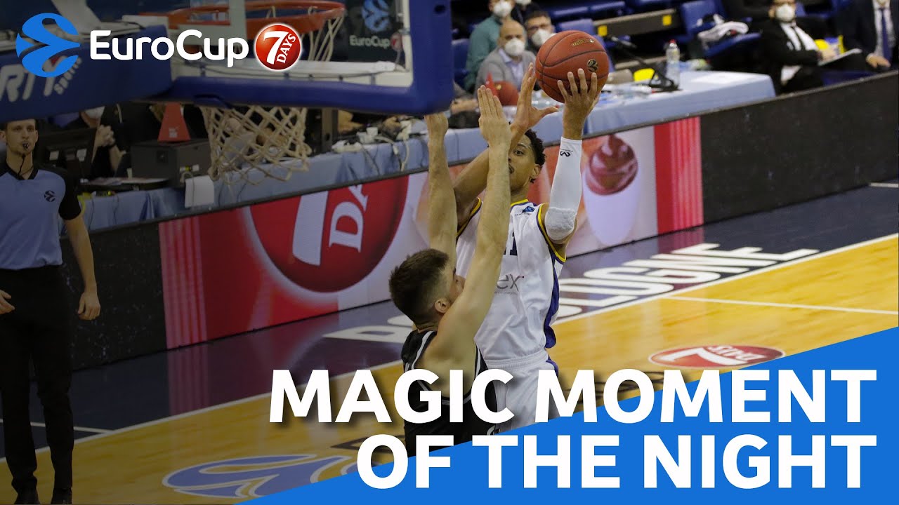 7DAYS Magic Moment of the Night: Michineau & Brown, Boulogne Metropolitans 92