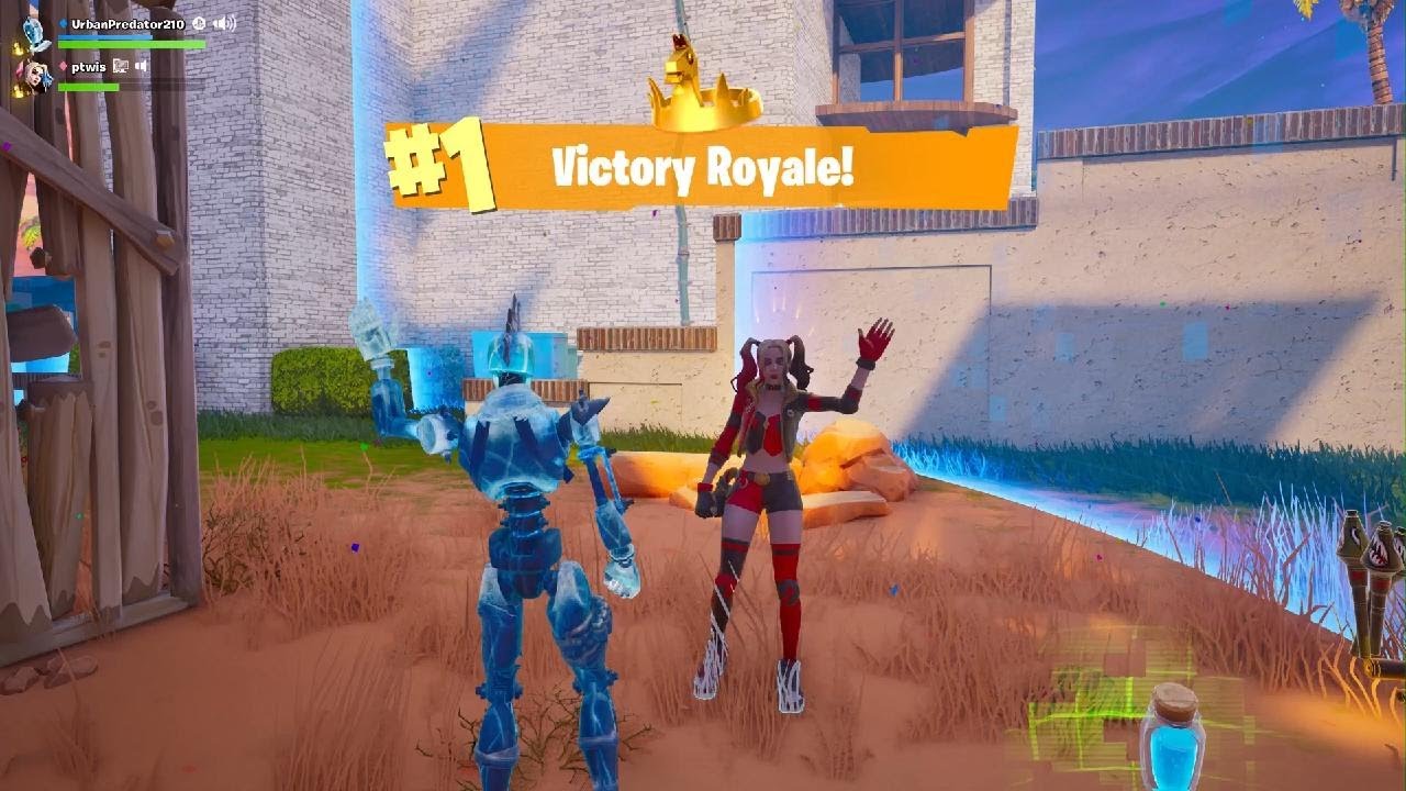 Lessons in Heavy Sniper | Fortnite OG Season 7 Duo Win