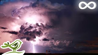 Relaxing Sleep Music with Rain & Thunder Sounds • Ambient Sleeping Music to Fall Asleep to ★183