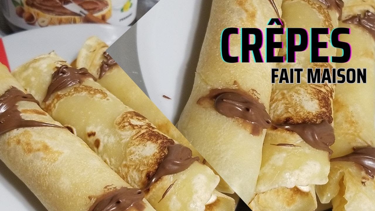 Recette - Crêpes à la vanille en vidéo 