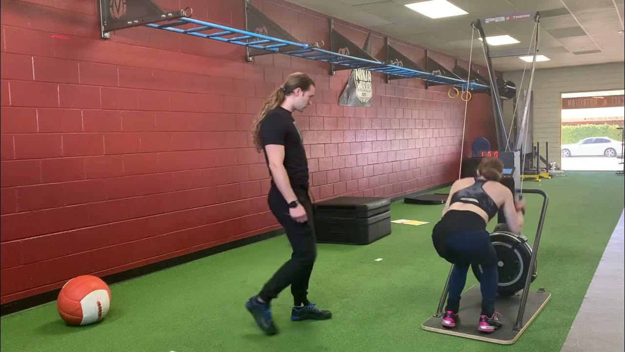 WheelWod Games open qualifier Wod 1 & Wod 2 Womens Adaptive