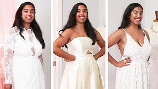 I Tried Asos Wedding Dresses Under $300