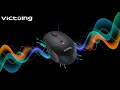 ⭕ VicTsing PC254 Bluetooth + 2.4Ghz 3 Mode Wireless Mouse 