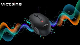 ⭕ VicTsing PC254 Bluetooth + 2.4Ghz 3 Mode Wireless Mouse 