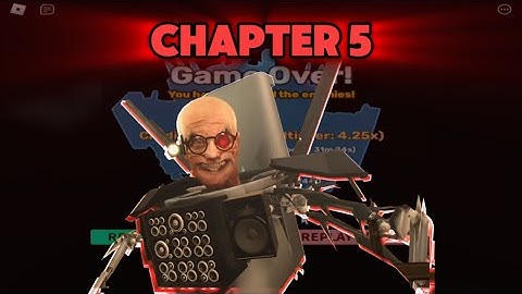 [Skibi Defense] How To Solo Chapter 5 Step By Step