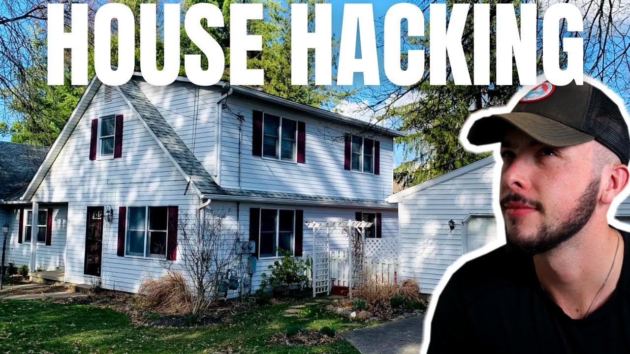 Buying First Property At 22 Years Old! | House Hacking - YouTube