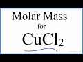 Calculating Molar Mass of Compounds