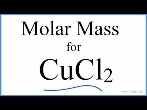 วีดีโอ: สูตรสำหรับ CuCl2 คืออะไร?