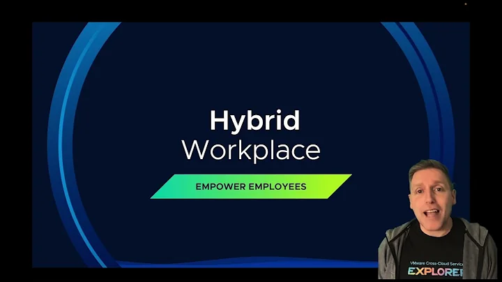 See How It Works. Demos covering the Hybrid Workspace with VMware Cross-Cloud Services