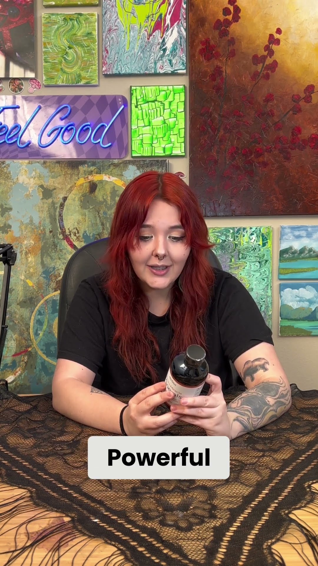 Customer video about Mimi's Miracle Minerals