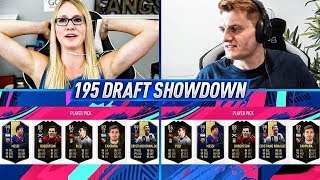 195 RATED FUT DRAFT SHOWDOWN vs CapgunTom!! FIFA 19 Ultimate Team screenshot 1