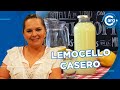 RECETA DE LEMOCELLO CASERO