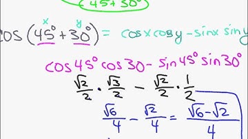 Pre-Calc: 5.4 Sum and Diff. Notes